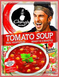 CHINGS TOMATO VEGETABLE SOUP 55g                